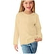 thumbnail image 1 of Sudadera de cuello redondo para niña hoksml, jersey de forro polar suave de peso medio, jersey de manga larga para niños en liquidación (tallas EE. UU.: 4-16), 1 of 7