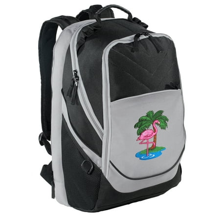 Pink Flamingo Backpack Our Best Flamingos Laptop Computer Backpack (Best Samsonite Laptop Backpack)