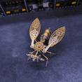 thumbnail image 5 of 3D Stereoscopic Mechanical Flying Metal Model, Mechanical Gear Creative Metal Puzzle Kit, Trendy Decorative Ornamen for Adults, 5 of 9