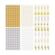 thumbnail image 1 of 1 Set / 305pcs Cuentas de trenzas de pelo de cabello Joyas Cabello Cabello Anillo Anillo Colgante Suministro, 1 of 5