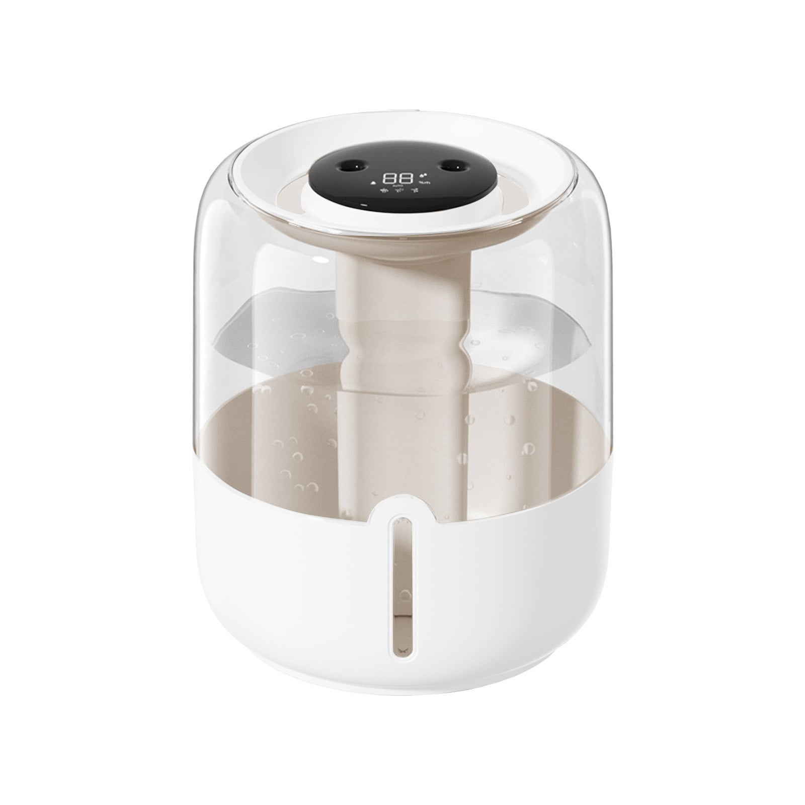 Miogawg Humidifiers For Bedroom, Large Capacity Double Spray Humidifier, Easy To Fill & Clean, Quiet Cool Mist Air Humidifier For Home Baby Nursery & Plants, Night Light Humidifier