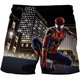 thumbnail image 1 of Marvel Spiderman Captain America Shorts Boys Pants Summer Girl Shorts Children Student Kids Beach Shorts Sports Pants Kids Cloth8T Gong Bohan LED, 1 of 2