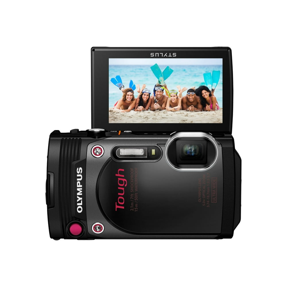 Olympus Stylus Tough TG870 Digital camera compact 16.0 MP