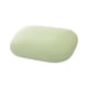 thumbnail image 5 of Almohada de espuma viscoelástica de rebote lento y suave con soporte para el cuello. Verde, 5 of 9