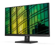 AOC 24E2H 24 Class Full HD LCD Monitor - 16:9 - Black - 23.8 Viewable - In-plane Switching (IPS) Technology - WLED Backlight - 1920 x 1080 - 16.7 Million Colors - 250 Nit - 4 ms - 75 Hz Refresh R...