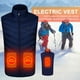 thumbnail image 1 of Chaqueta térmica inteligente unisex Chaleco de temperatura ajustable adecuado para climas fríos, 1 of 8