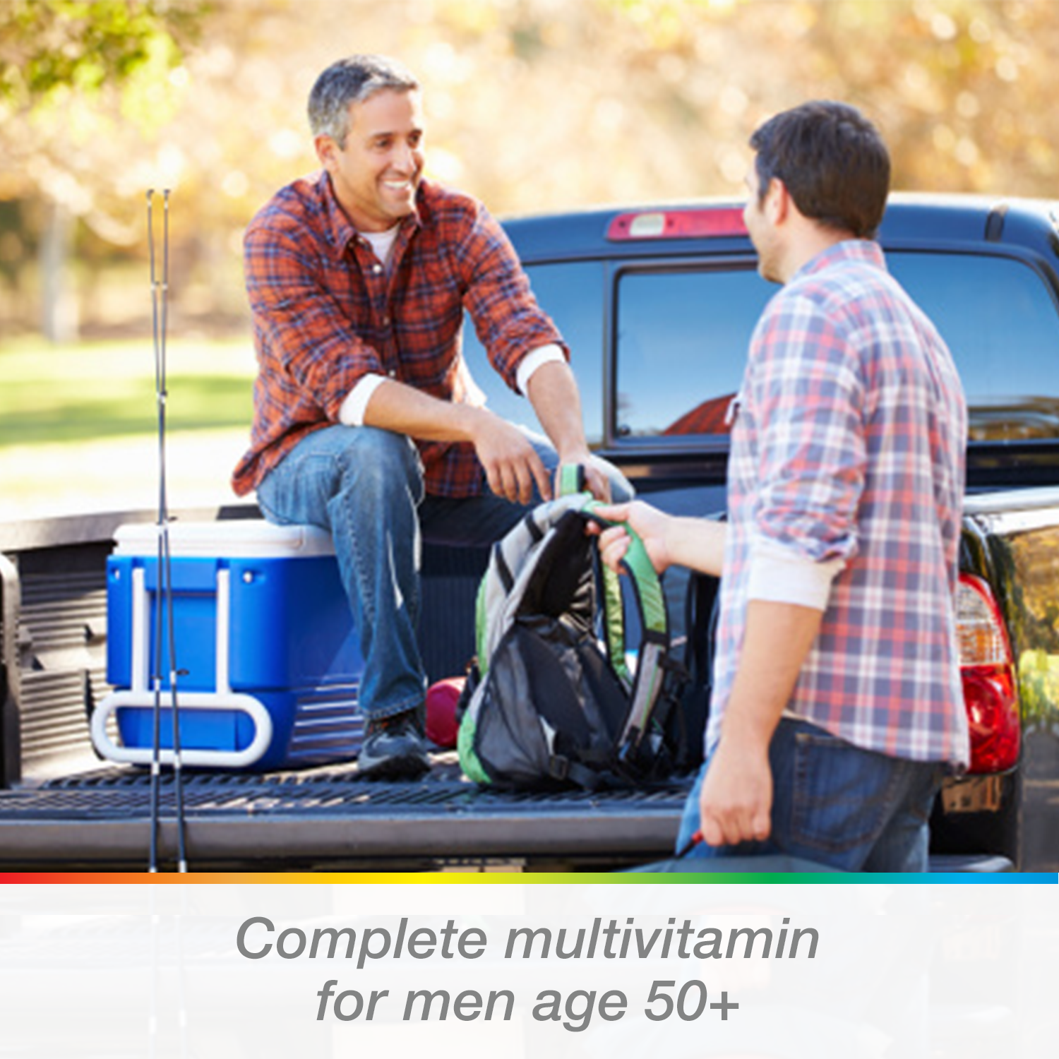 Centrum Silver Men 50+ Multivitamin Tablets, 78 Ct BONUS