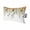 White, Pine Green, Sage, Chestnut, variant on 1 Pack Outdoor Waterproof Throw Pillows for Head,Autumn Eucalyptus Leaf Retro Linen Cushion Cases with Insert&Straps Neck Pillows for Patio Recliner Chair,Fall Leaves Pine Cone