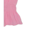 thumbnail image 3 of Wonder Nation Girls Gauze Halter Tank Top, Sizes 4-18 & Plus, 3 of 3