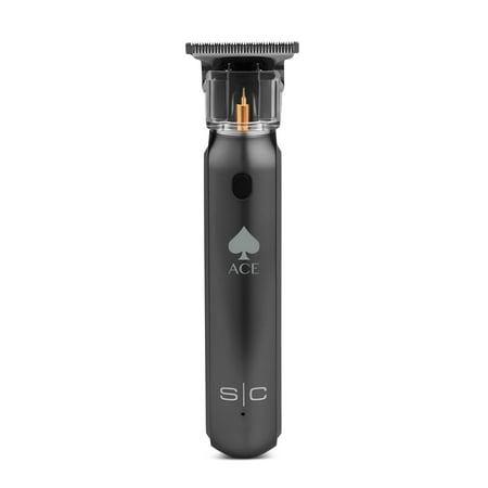 StyleCraft ACE Cordless Precision Hair Trimmer, Battery Powered, Gray