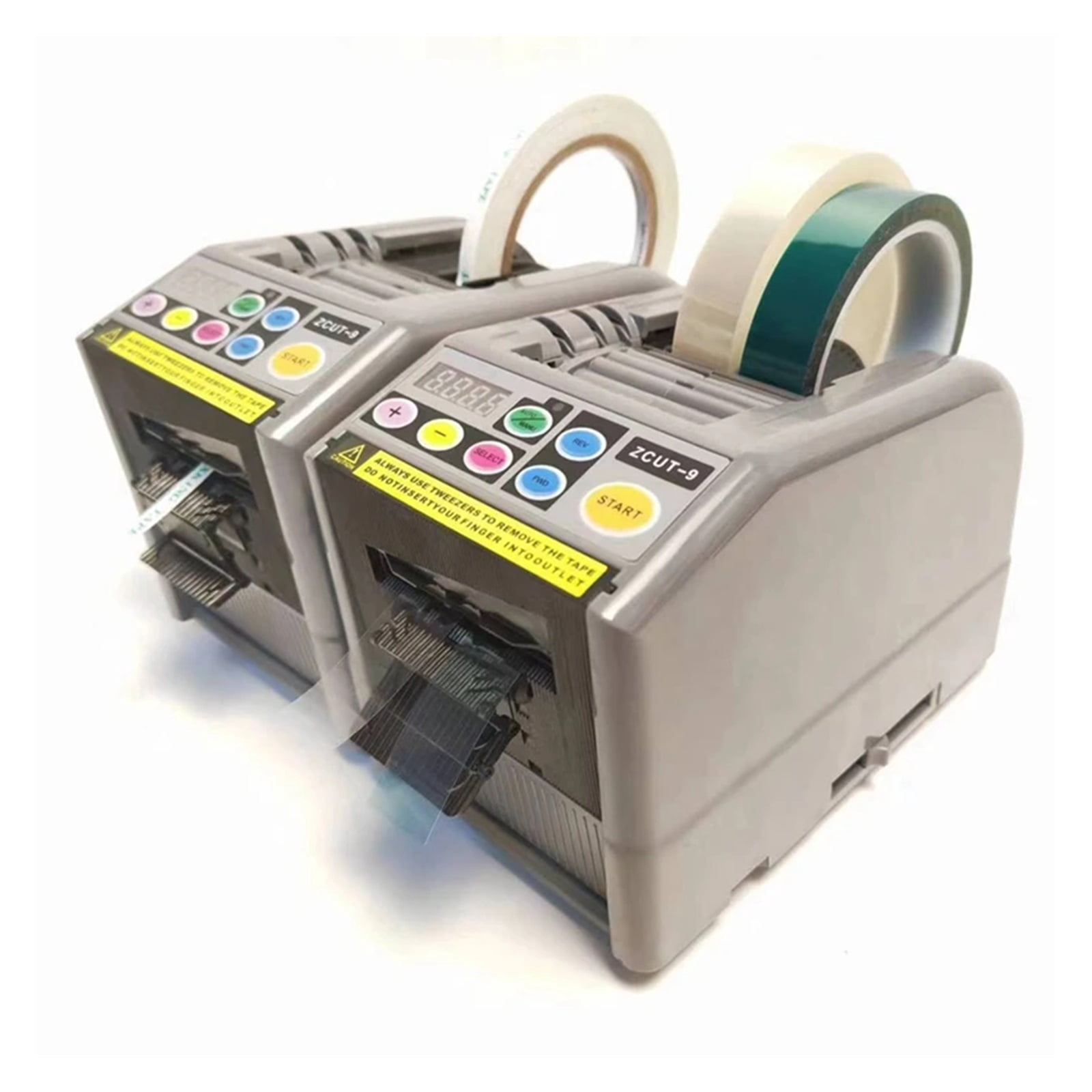 Ribbon Cutting Machine, Tape Cutter 6-60Mm Width Automatic Tape Dispenser Machine, Multipurpose Electric Easy Install