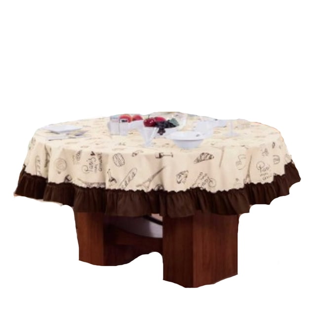 Mantel Circular Colchas Concord Paris Estándar Microfibra MCIU019