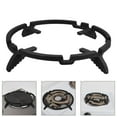 thumbnail image 3 of 1Set Gas Cooker Milk Pan Rack Black Flat Platform Reduces Consumption, 3 of 5