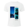 thumbnail image 4 of Graphic T-Shirts for Men Premium Quality Unique Graphic Art Tees White,S, 4 of 5