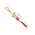 thumbnail image 3 of 6pcs Chinese New Year Decoration: Zodiac Horse Pendant - Spring Festival Ornament - Lunar New Year Decorations - Fortune Success Charms, 3 of 3