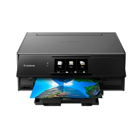 Canon Network Printer Copiers - Canon PIXMA TS9120 Wireless All-in-One Inkjet Printer (Grey)