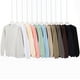 thumbnail image 2 of 380g combed cotton heavyweight terry cloth drop shoulder crew neck sweatshirt for men, trendy autumn and winter, thick solid color long-sleeved base layer for women., 2 of 4