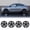 black, variant on (4 Pack)16 inch Hubcaps for 2017-2020 Hyundai Elantra Sedan Bolt-On Silver Lacquer, PP Material Wheel Rim Covers for Steel Wheels