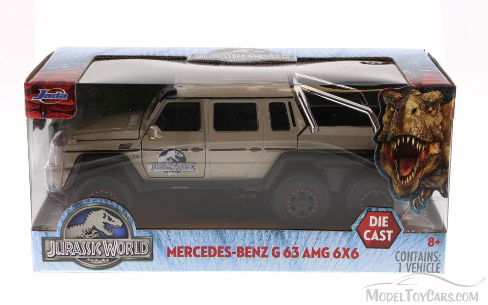 Jurassic World Mercedes Benz G 63 Amg 6 X 6 Suvpick Up