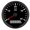 Black Dial Black Cover, variant on 85mm Boat Tachometer LCD Digital 4000RPM Red Backlight - Waterproof 12V/24V Marine Gauge (White Dial Silver Cover / 3.3 in)