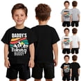 thumbnail image 1 of T-shirts pour Garçons Filles Col Rond Manches Courtes T-Shirts Garçons T-Shirts Fille Vêtements 2T, 1 of 4