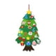 thumbnail image 1 of Decoración Árbol de Navidad Festival Fiesta Colgante Fieltro DIY Colgante de pared Adorno de juguete para niños, Tipo 1 Speravity HA008549-01, 1 of 7