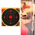 thumbnail image 4 of Paper Targets, Thickened Art Paper Non Reflective 10PCS Targets Stickers  for Compound Bow Competition, 4 of 7
