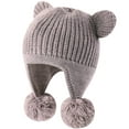 thumbnail image 4 of Children's Winter Warm Fleece Hat Scarf, 4 of 5