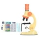 thumbnail image 1 of Microscopio de juguete, microscopio de juguete, microscopio educativo biológico, juguete para niños, microscopio de juguete de grado profesional, 1 of 8