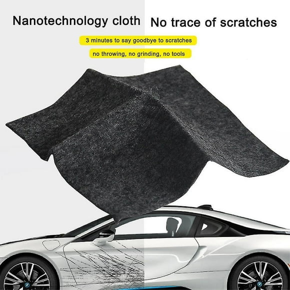 Effaceur de Rayures de Voiture Nano Sparkle Magic Scratch Remover Scratch Effaceur Tissu