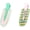 Sea salt avocado, variant on 2 count Cute fruit hair clip for Women Girls thick,thin hair.No Bend No Crease Hair Clips for styling sectioning hair barretters fine (Bobo sugar)
