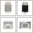 thumbnail image 2 of Voltage Regulator JF2-81910-01-00 For Yamaha Golf Cart G8 G9 G14 G16 G20 G21 G22, 2 of 2