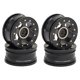 thumbnail image 1 of 4 llantas de latón , ruedas modificadas para bricolaje, mantenimiento portátil, accesorios para coches RC Crawler, piezas para coches RC 1/30 Estilo A, 1 of 10