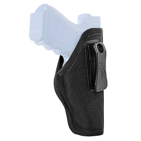 Orpaz Fabric IWB Concealed Carry Holster for Full-Size 9mm .40 .45 (Best 9mm Concealed Carry Pistol Gun)