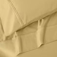 thumbnail image 4 of Superior 1200 Thread Count Egyptian Cotton Solid Pillowcase, Standard, Gold, 4 of 5