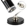 thumbnail image 3 of Support de Base BNC, Antenne Solide et Durable de Petite Taille Abd BNC, BC75XLT BC125AT Scanner, 3 of 8