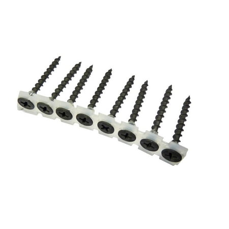 

B And C Eagle 1-1/4 In. Collated Coarse Drywall Screws