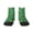 1 Black, variant on Leopard Print Pattern Quarter Crew Socks,Toe Seamed Ankle Socks,Cotton Cushioned Breathable Athletic Crew Sports Socks