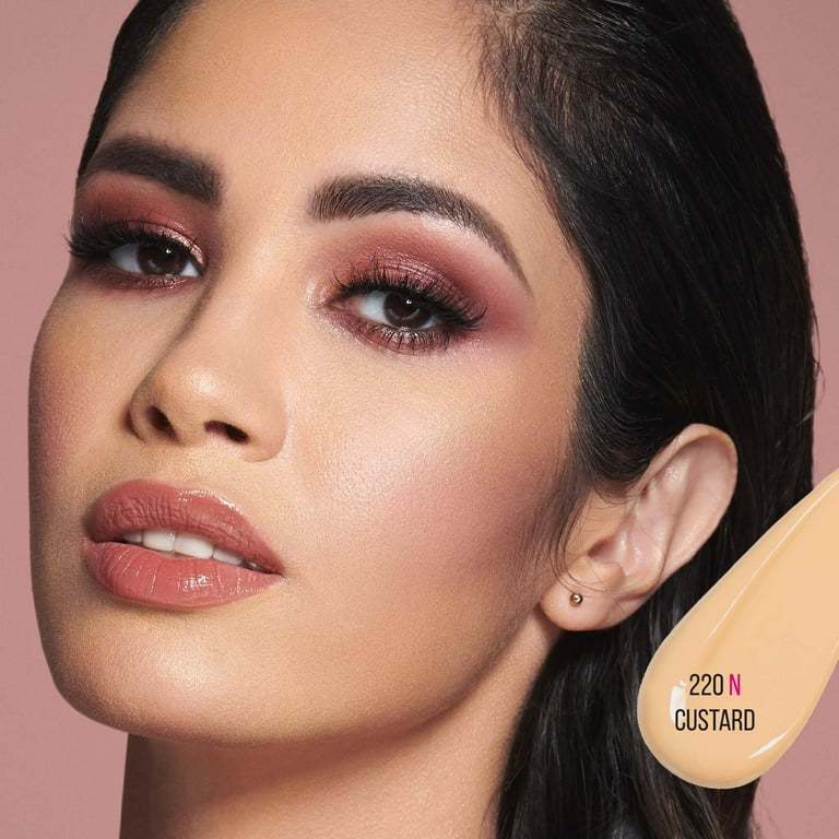 Huda Beauty #FauxFilter Luminous Matte Foundation-220N Custard