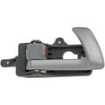 thumbnail image 5 of Dorman 83473 Front Passenger Side Interior Door Handle for Specific Hyundai Models, Silver Lever; Gray Knob, 5 of 5