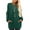 A: Green, variant on Fancyglim Womens Shirts Crew Neck Long Sleeve Sweatshirt Tunic Tops with Pockets White XL