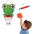 thumbnail image 3 of Juego de Pelota Mini Aro de Baloncesto para Niños Canasta para el Hogar Juego de Baloncesto Mesa de Oficina Juegos de Disparos Hecho de Cartón Abs Juguete Niña Niño, 3 of 5