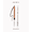 Tawny Brown, variant on RUBY VIBE CO Aluminum Wood Eyebrow Pencil with Grooming Brush, Charcoal Gray 0.042 oz