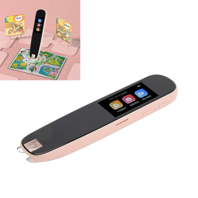 Chinese English Translator Pen, Portable Pen Scanner And Reader For Real Time Book Scanning And Translation, Language Translator Device For Travel & Learning