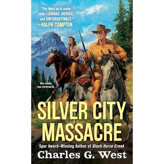 Pre-Owned Silver City Massacre Paperback