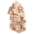 thumbnail image 3 of Wooden Assembly Model,  Wooden Puzzle Model, Durable For Family Children Home Kids, 3 of 8