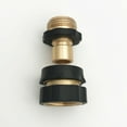 thumbnail image 3 of Pressure Washer Pipe Adapter Connect Fitting Quick Water Pipe Connector Adapter, 3 of 7