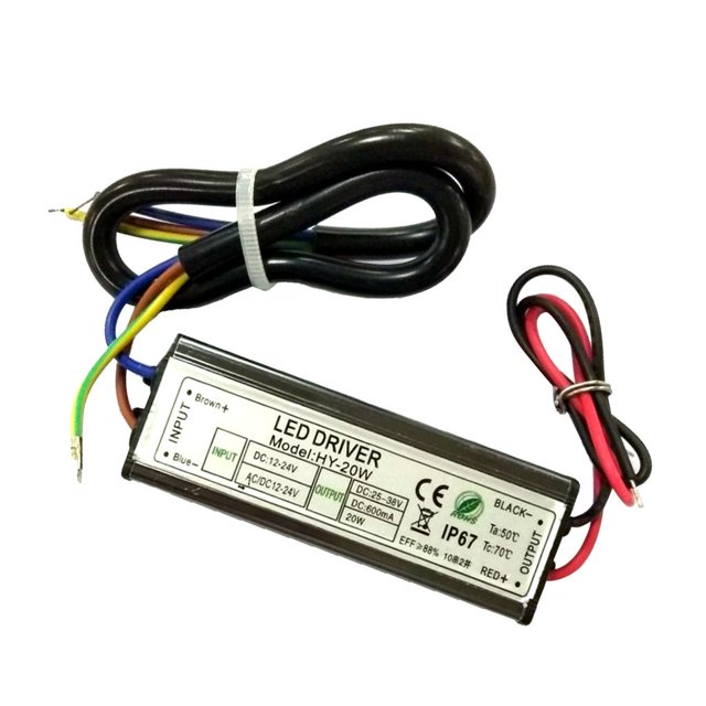 Amplificador de Potencia LED shamjiam Para Automóvil Controlador LED de corriente constante