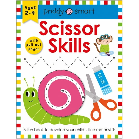 Priddy Learning: Priddy Learning: Scissor Skills (Paperback)