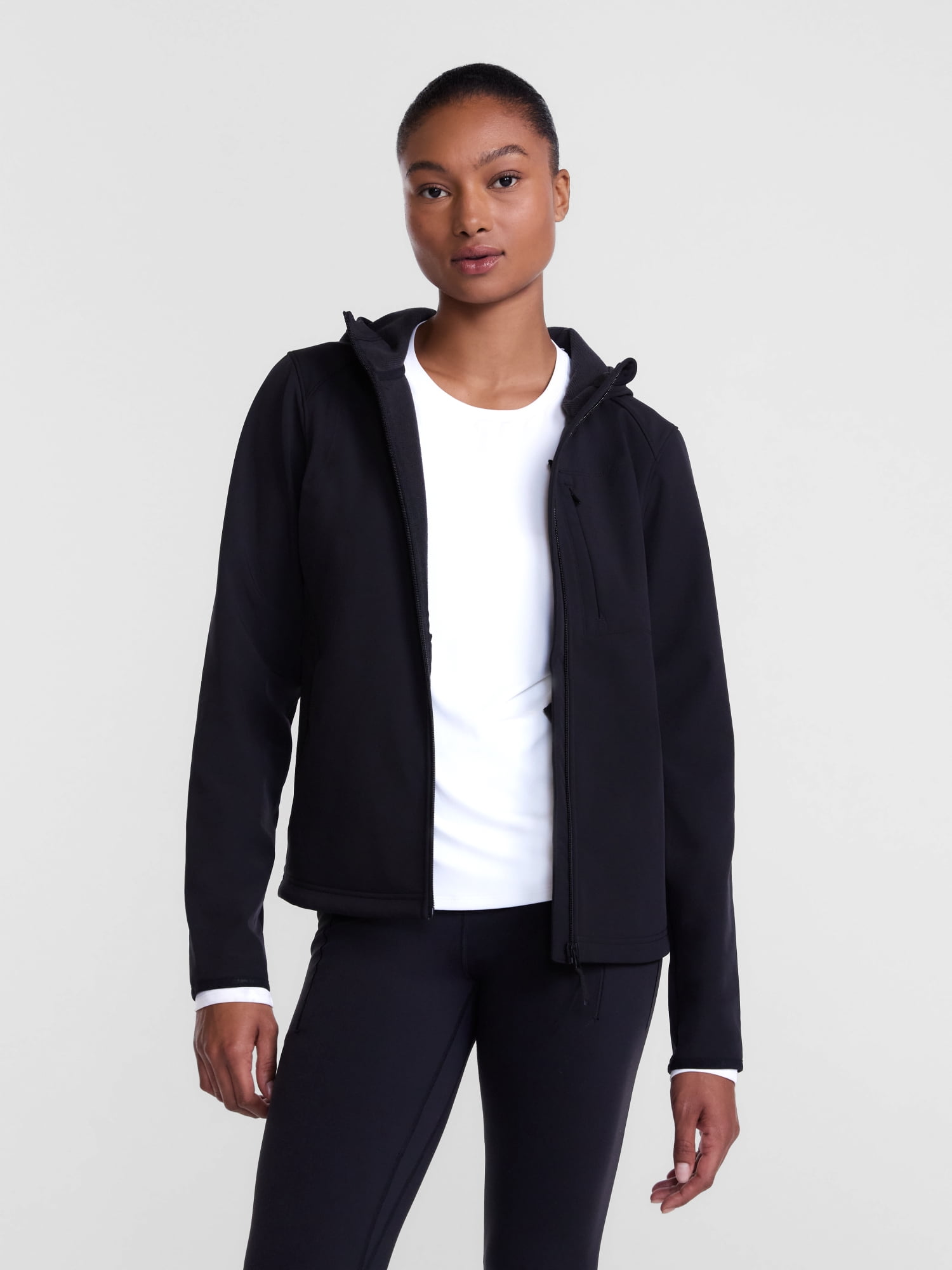 Ozark Trail Women's and Women's Plus Softshell Jacket, Sizes XS-3X